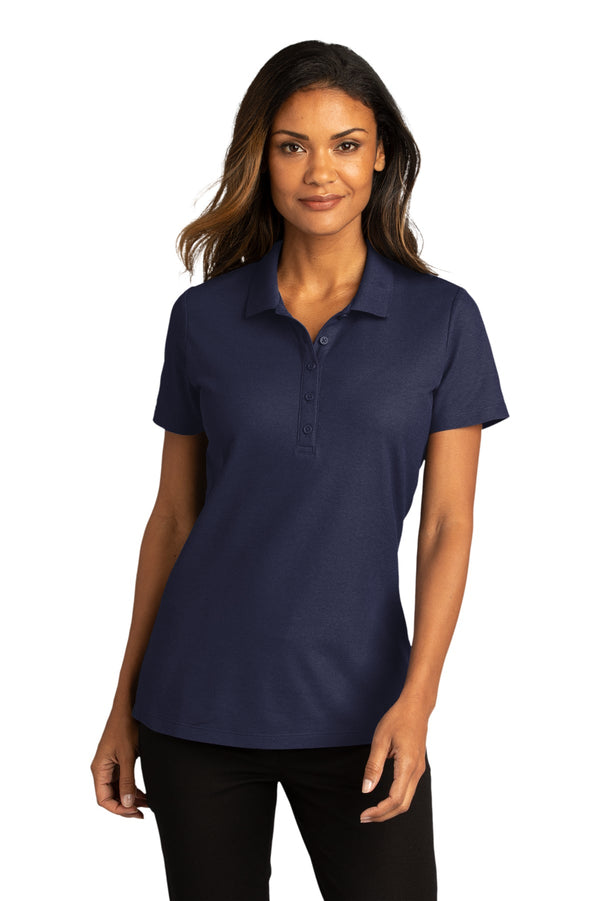 LK810-2 Port Authority® Ladies SuperPro React™ Polo