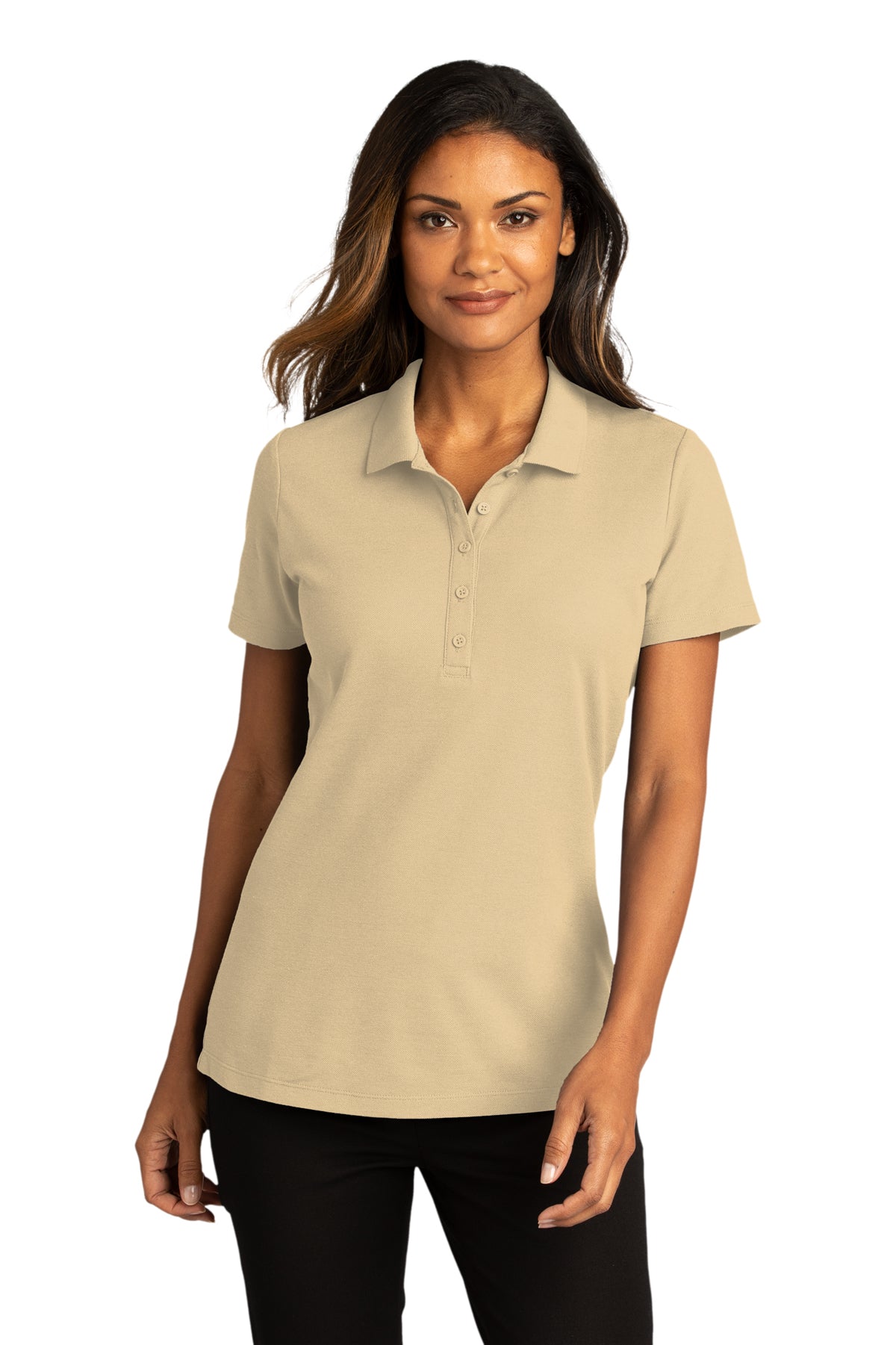 LK810-2 Port Authority® Ladies SuperPro React™ Polo
