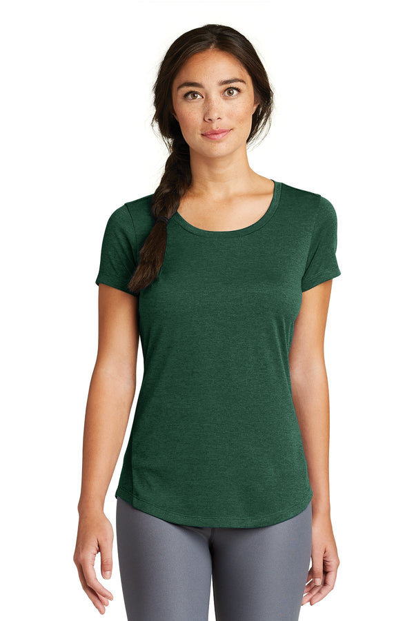 LNEA200  New Era® Ladies Series Performance Scoop Tee