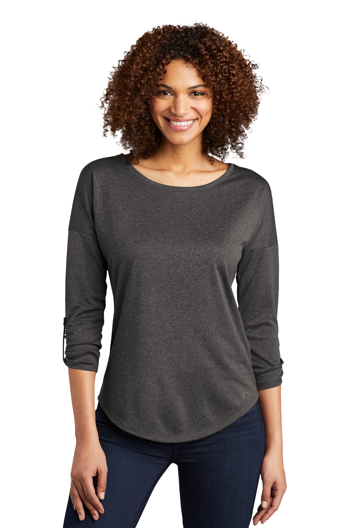 LOG141 OGIO® Ladies Gravitate Scoop 3/4-Sleeve