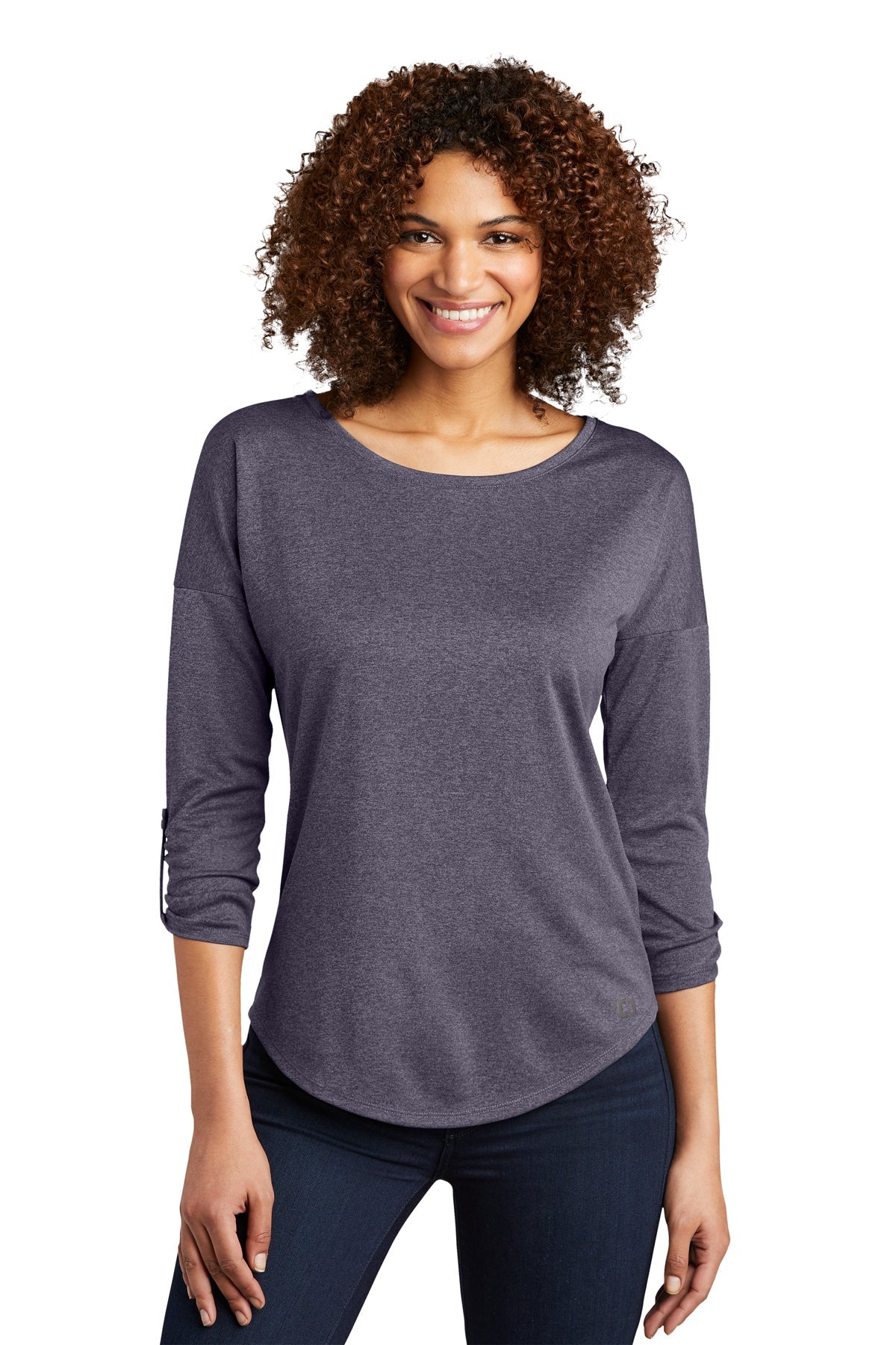 LOG141 OGIO® Ladies Gravitate Scoop 3/4-Sleeve