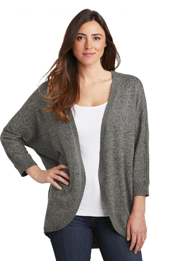 LSW416 Port Authority ® Ladies Marled Cocoon Sweater