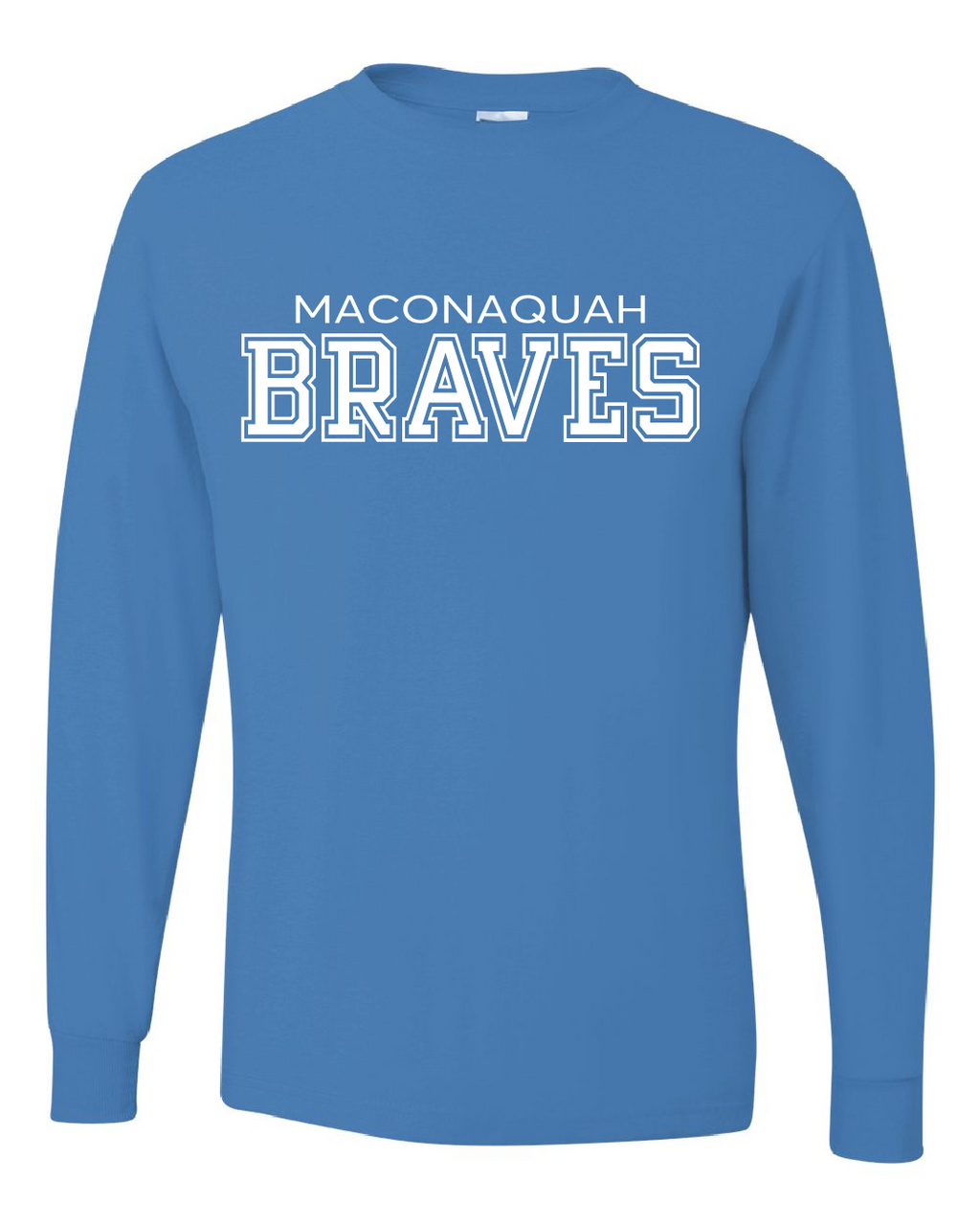 Maconaquah Braves Long Sleeve T-shirt