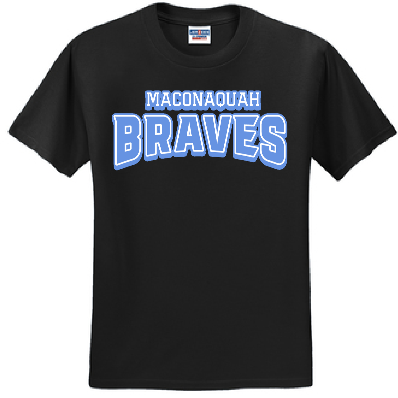 Maconaquah Braves Short Sleeve Tee