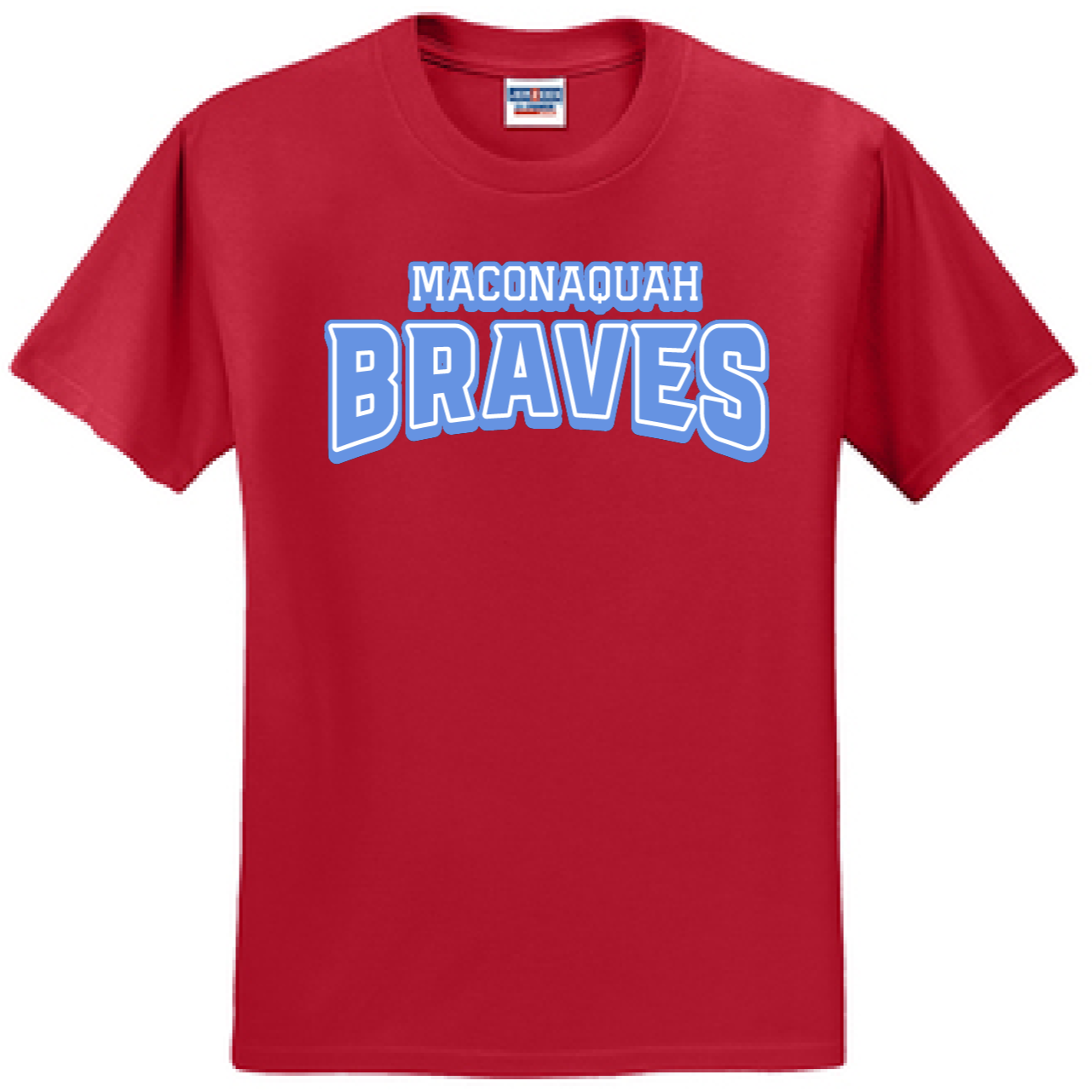 Maconaquah Braves Short Sleeve Tee