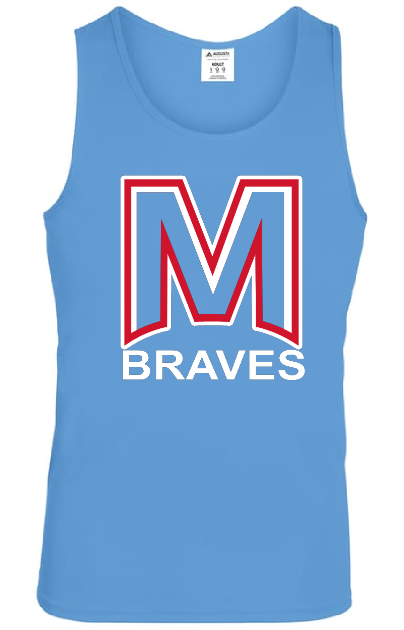 **REQUIRED** Team logo Uniform Tank