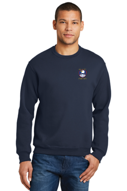 JERZEES NuBlend Crewneck Navy