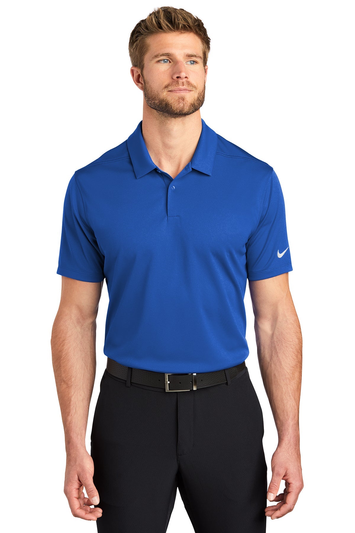 NKBV6042  Nike Dry Essential Solid Polo