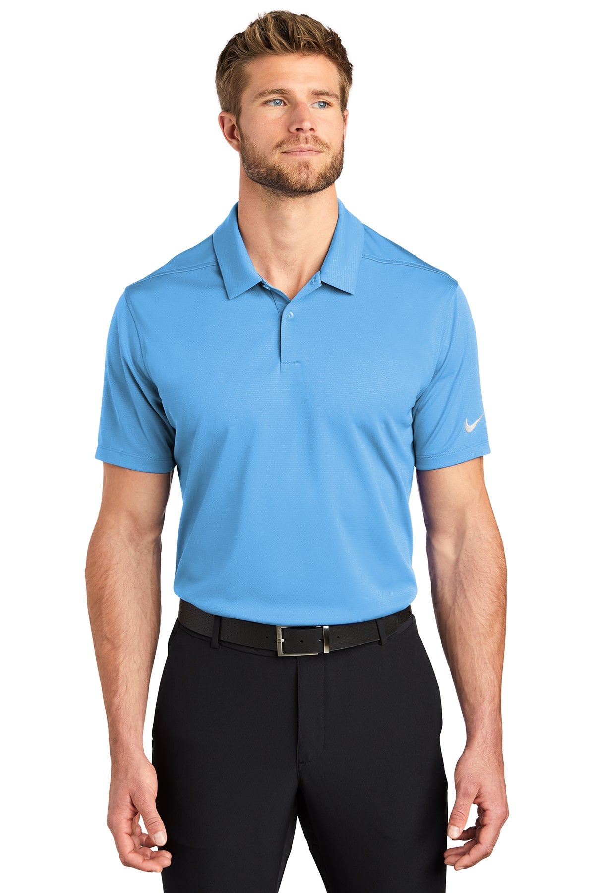 NKBV6042  Nike Dry Essential Solid Polo