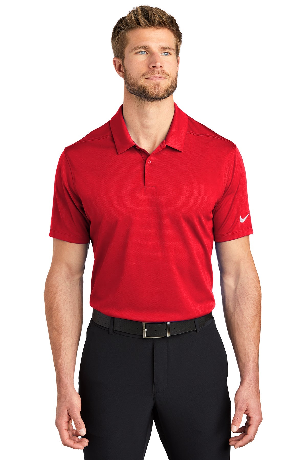 NKBV6042  Nike Dry Essential Solid Polo