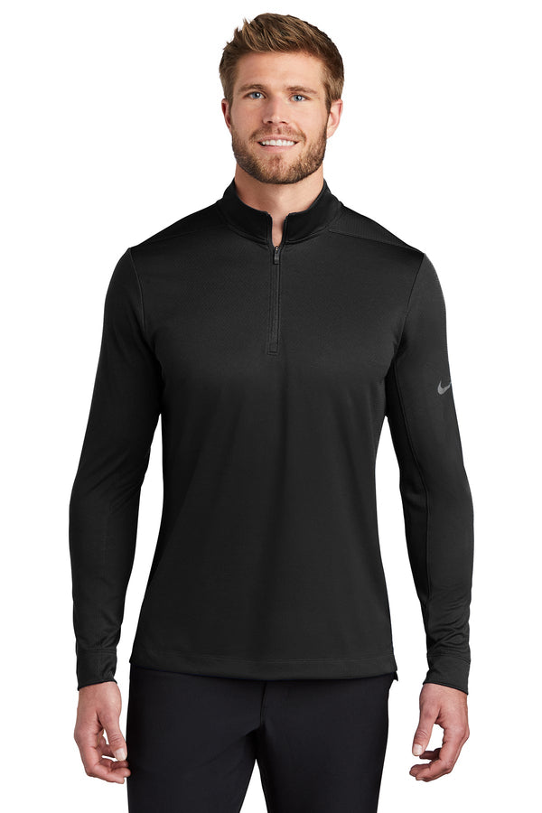 NKBV6044  Nike Dry 1/2-Zip Cover-Up