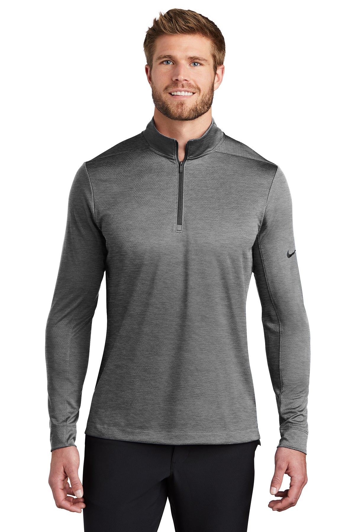 NKBV6044  Nike Dry 1/2-Zip Cover-Up