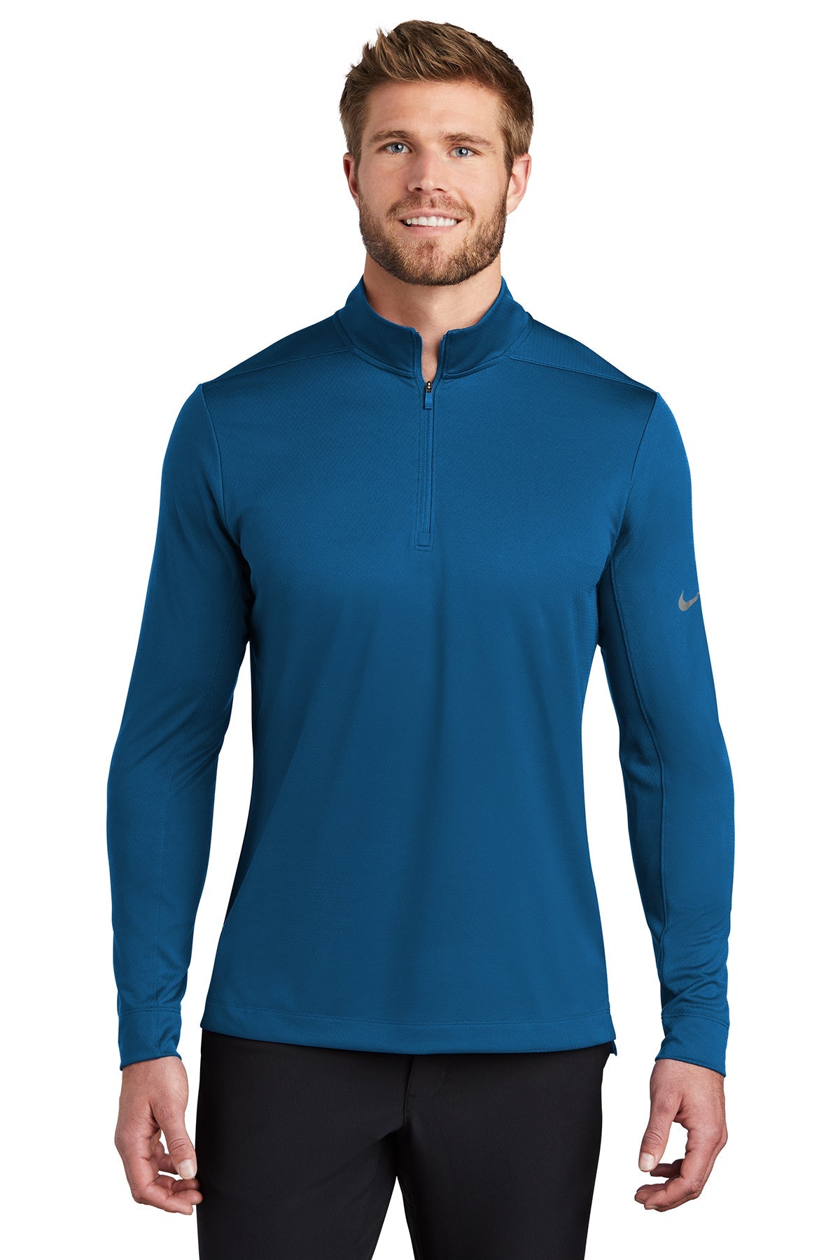 NKBV6044  Nike Dry 1/2-Zip Cover-Up