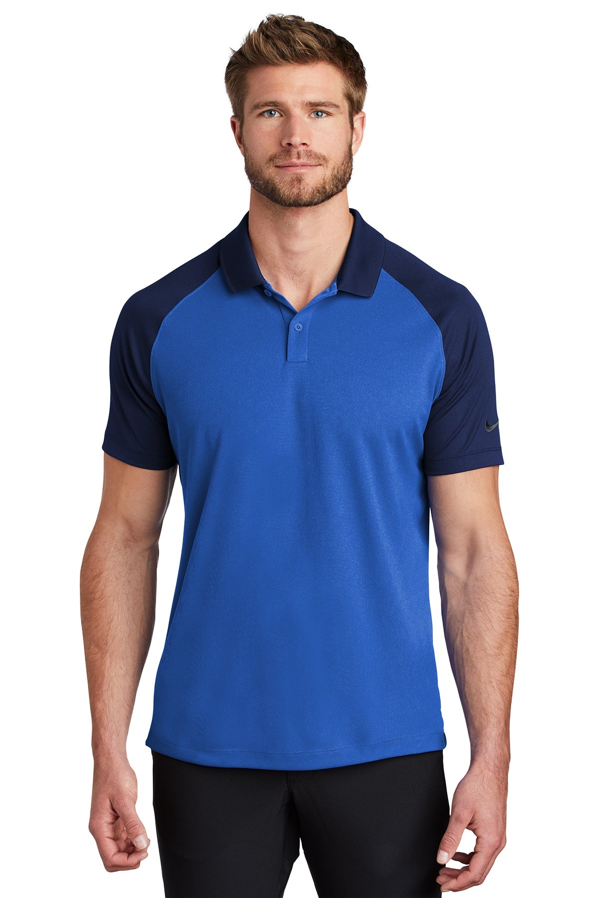 NKBV6047  Nike Dry Raglan Polo