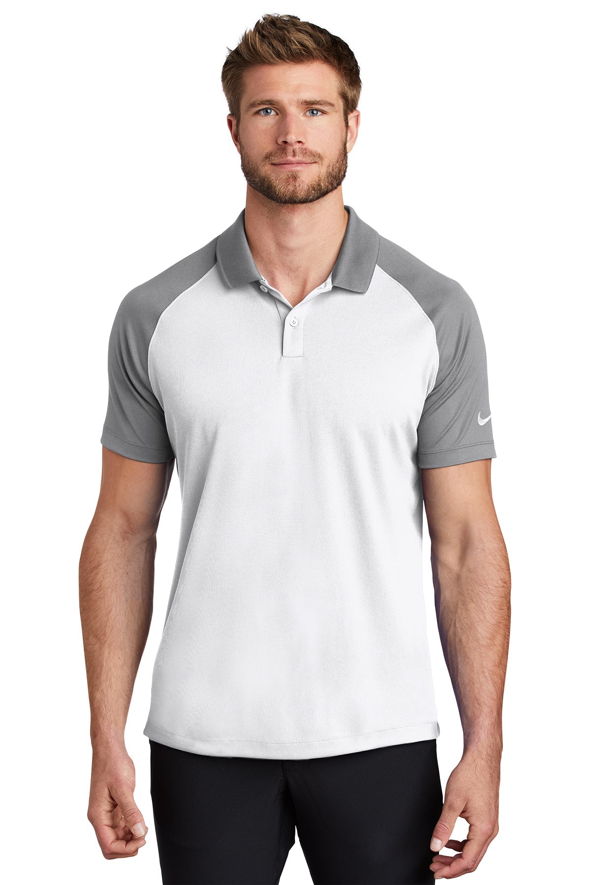 NKBV6047  Nike Dry Raglan Polo