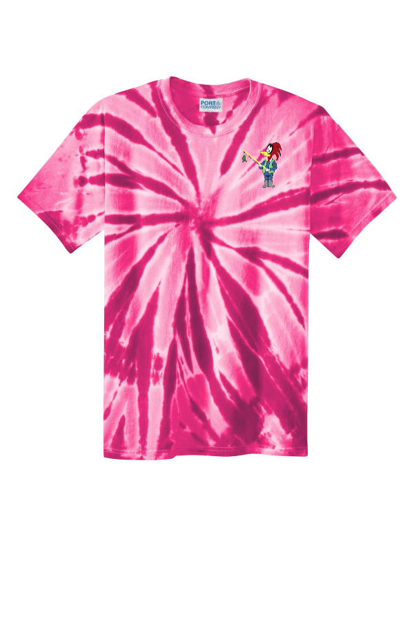 Woody's Tie-Dye Tee - Heat Press