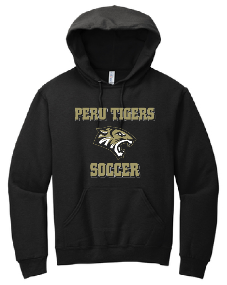 Peru Tigers Soccer Hoodie