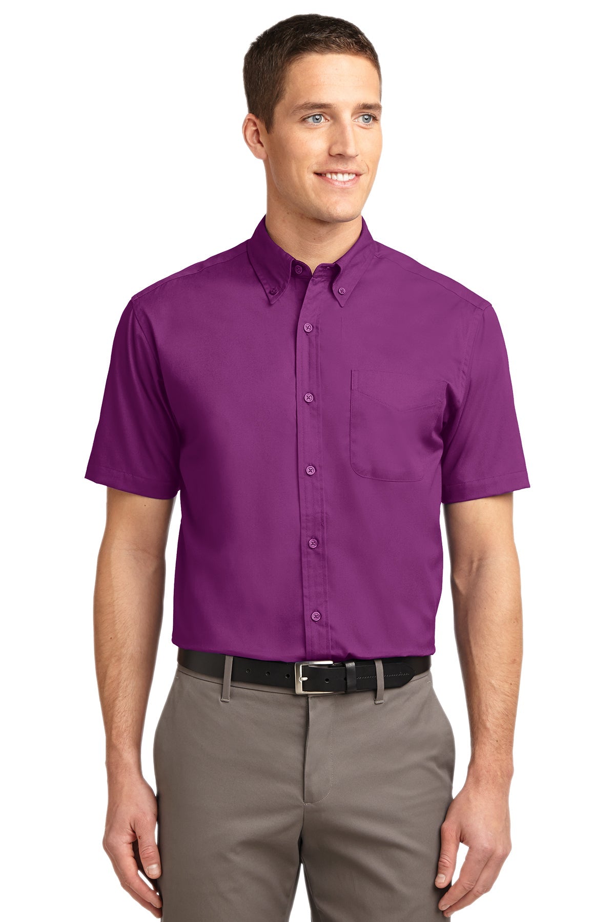S508-3 Port Authority® Short Sleeve Easy Care Shirt