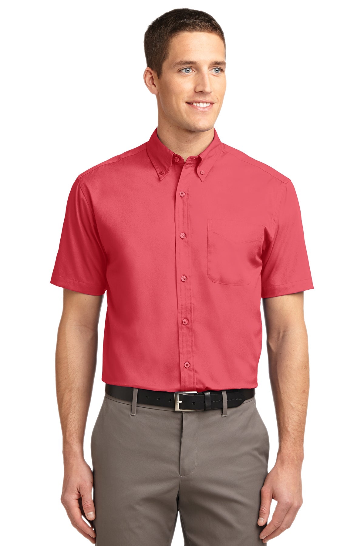 S508-3 Port Authority® Short Sleeve Easy Care Shirt
