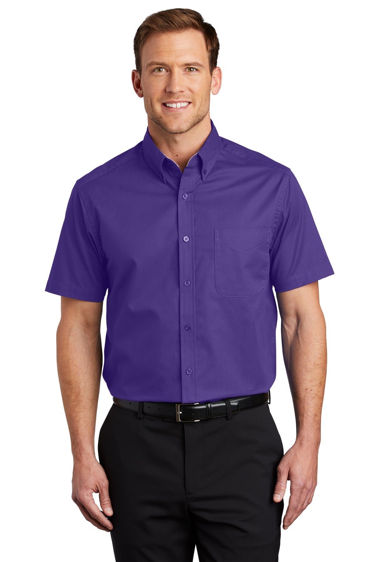 S508-2  Port Authority® Short Sleeve Easy Care Shirt
