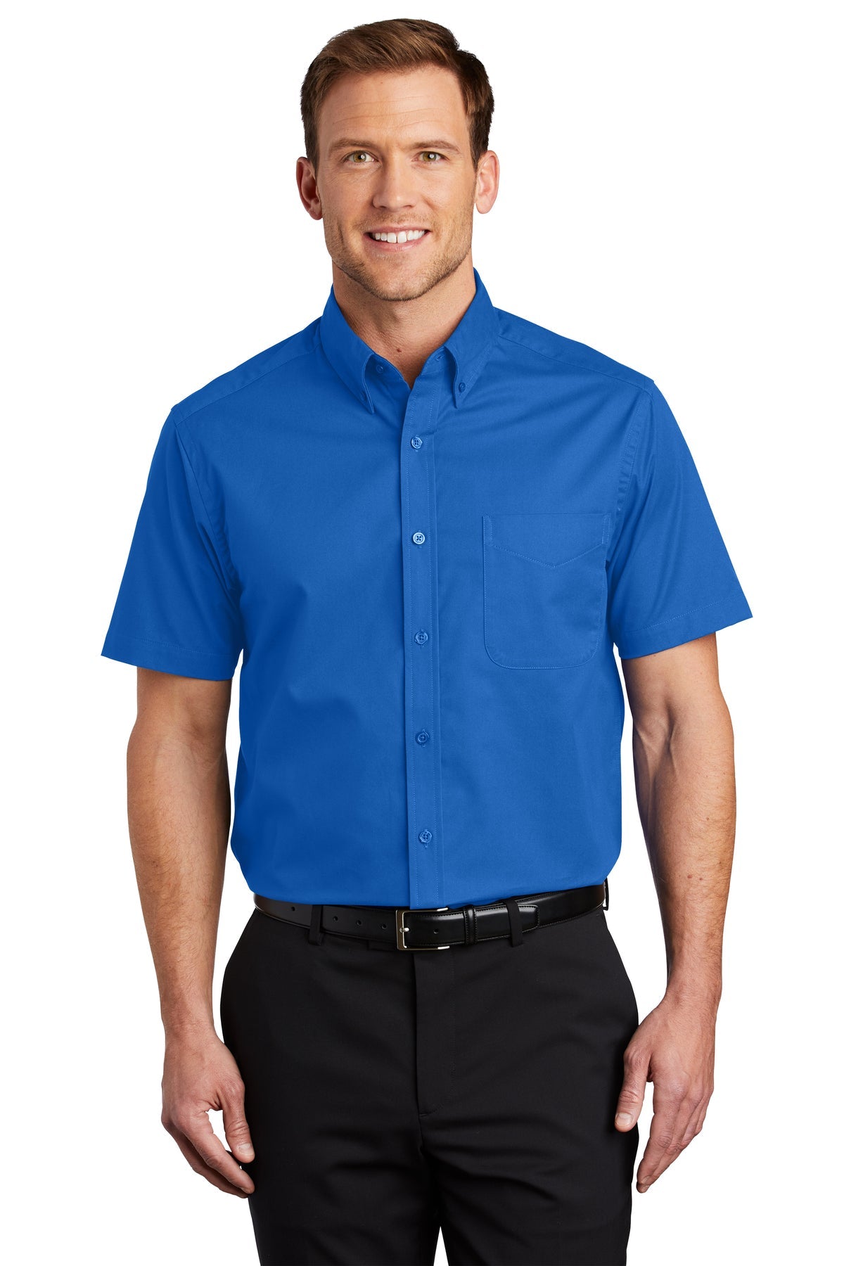 S508-2  Port Authority® Short Sleeve Easy Care Shirt
