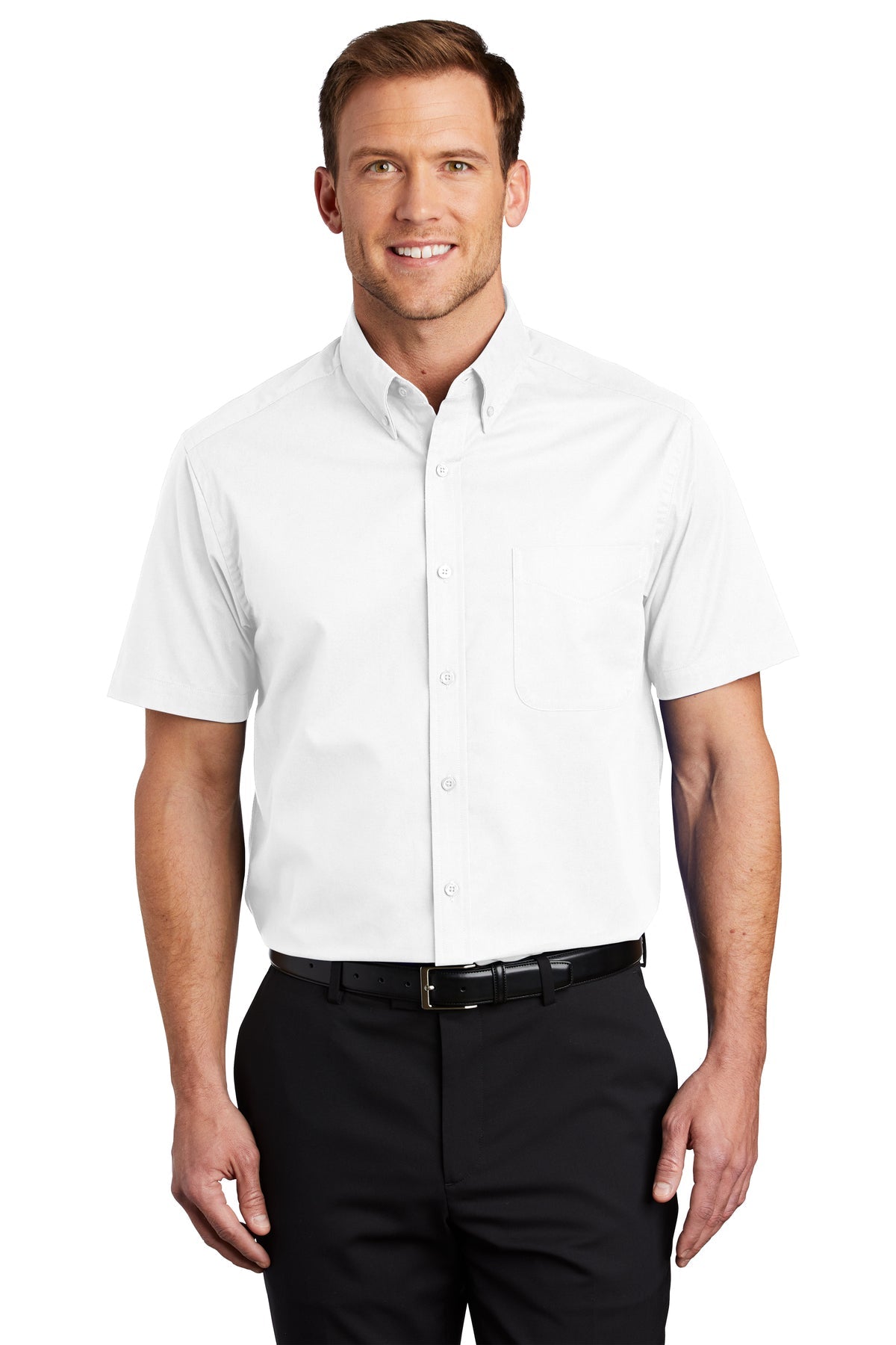 S508-3 Port Authority® Short Sleeve Easy Care Shirt