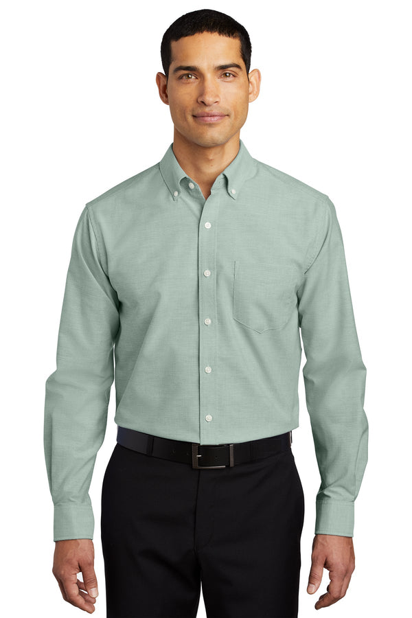 S658 Port Authority® SuperPro™ Oxford Shirt