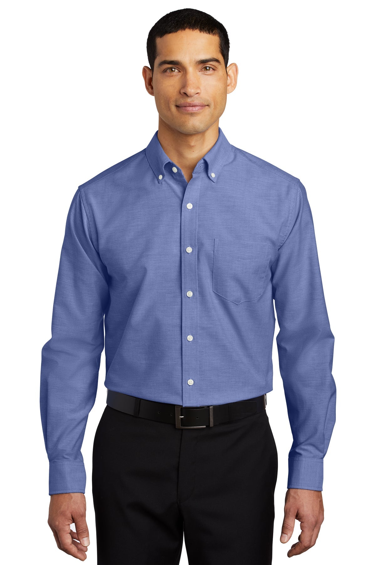 S658 Port Authority® SuperPro™ Oxford Shirt
