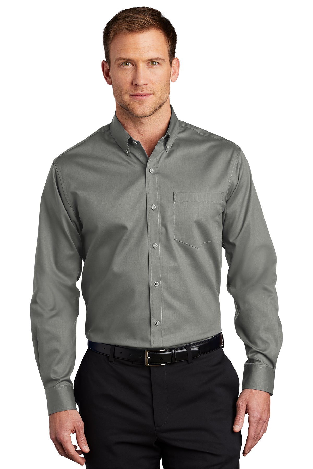 SuperPro Twill Shirt S663 Monument Grey
