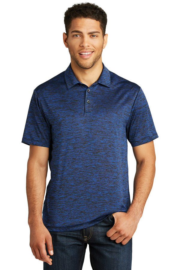 ST590  Sport-Tek® PosiCharge® Electric Heather Polo