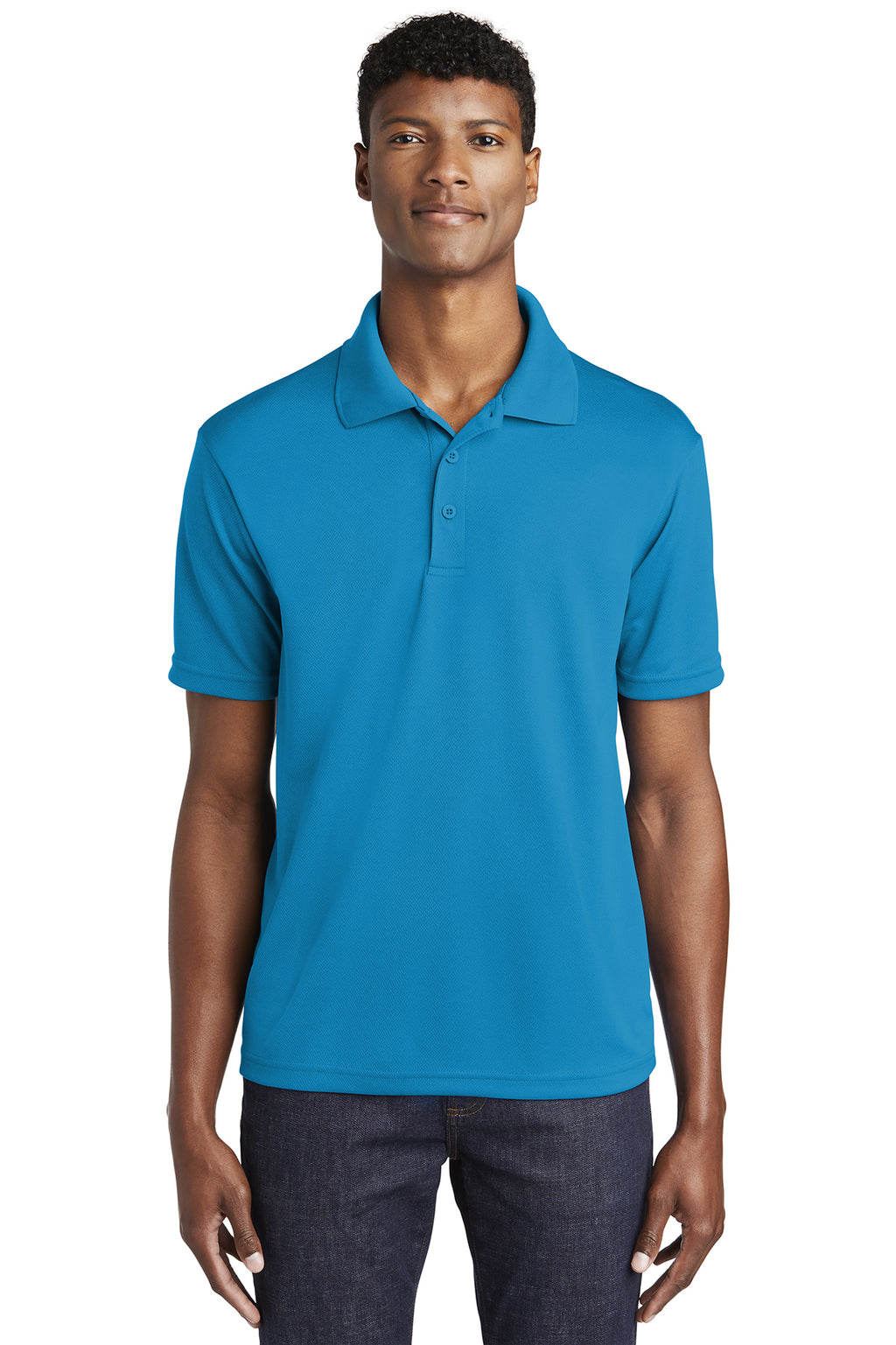 National Space Club Embroidered Sport-Tek® PosiCharge® RacerMesh® Polo - ST640