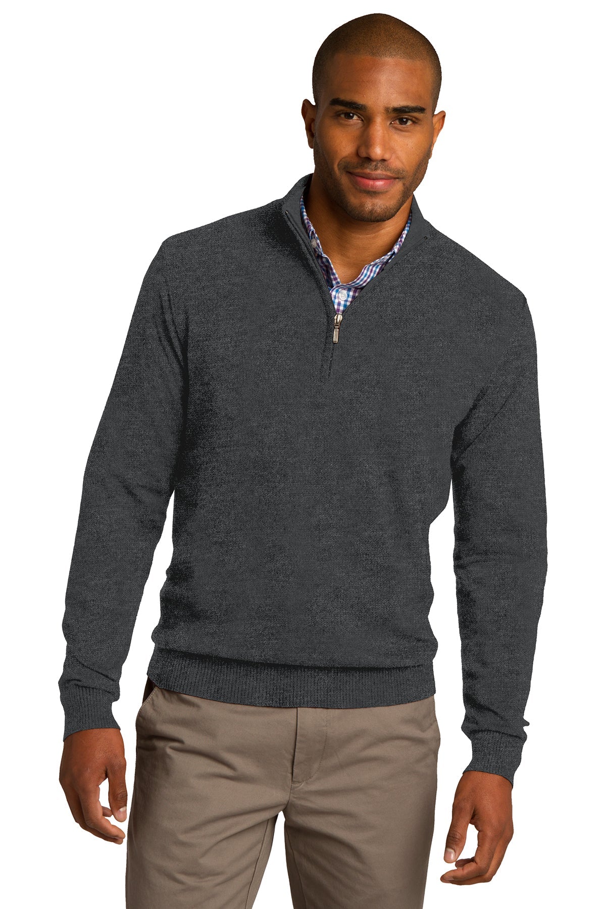 SW290 Port Authority® 1/2-Zip Sweater
