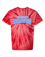 Tie Dye Maconaquah Braves Tee