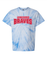 Tie Dye Maconaquah Braves Tee