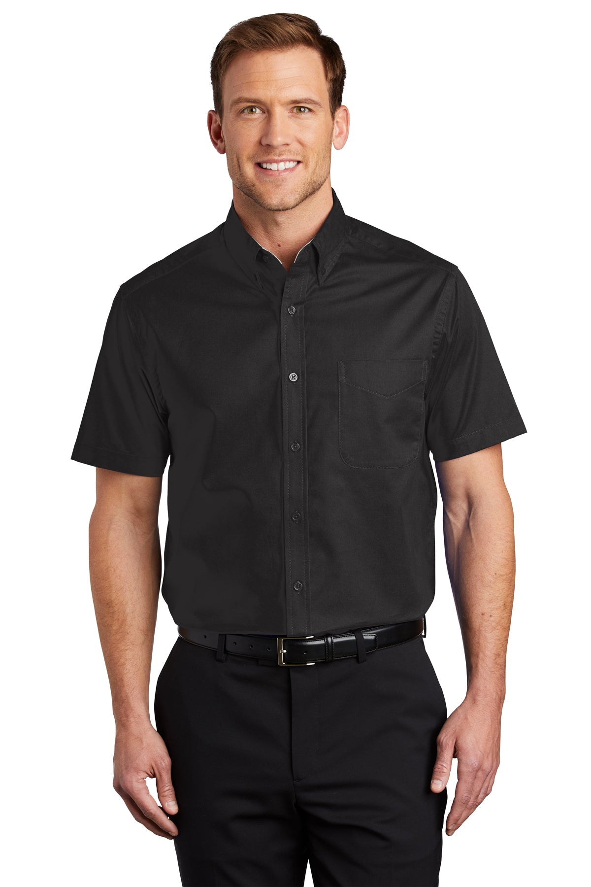 TLS508 Port Authority® Tall Short Sleeve Easy Care Shirt