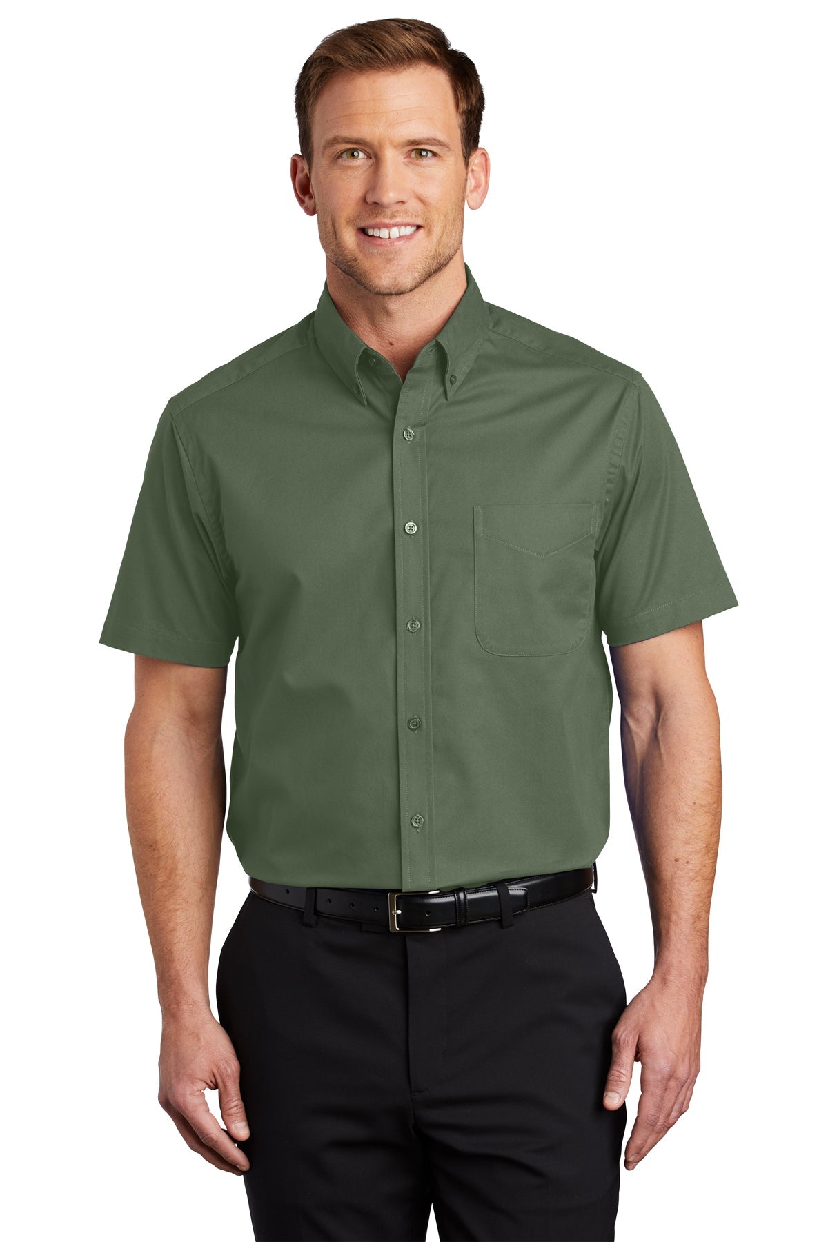 TLS508 Port Authority® Tall Short Sleeve Easy Care Shirt