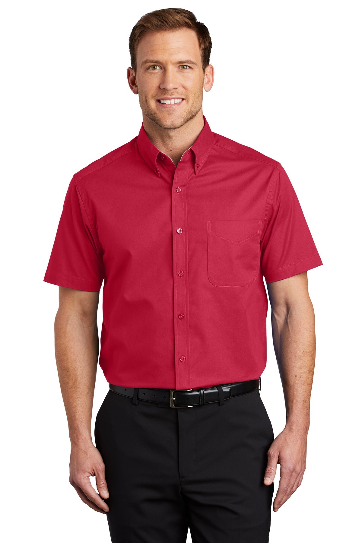 TLS508 Port Authority® Tall Short Sleeve Easy Care Shirt