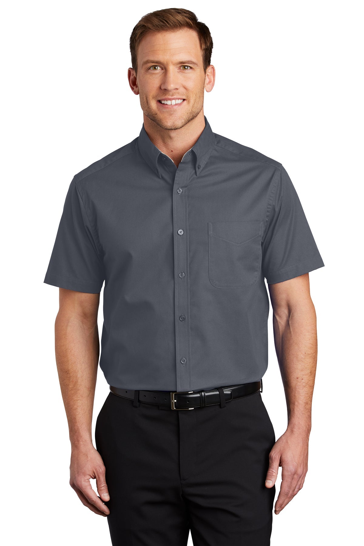 TLS508 Port Authority® Tall Short Sleeve Easy Care Shirt