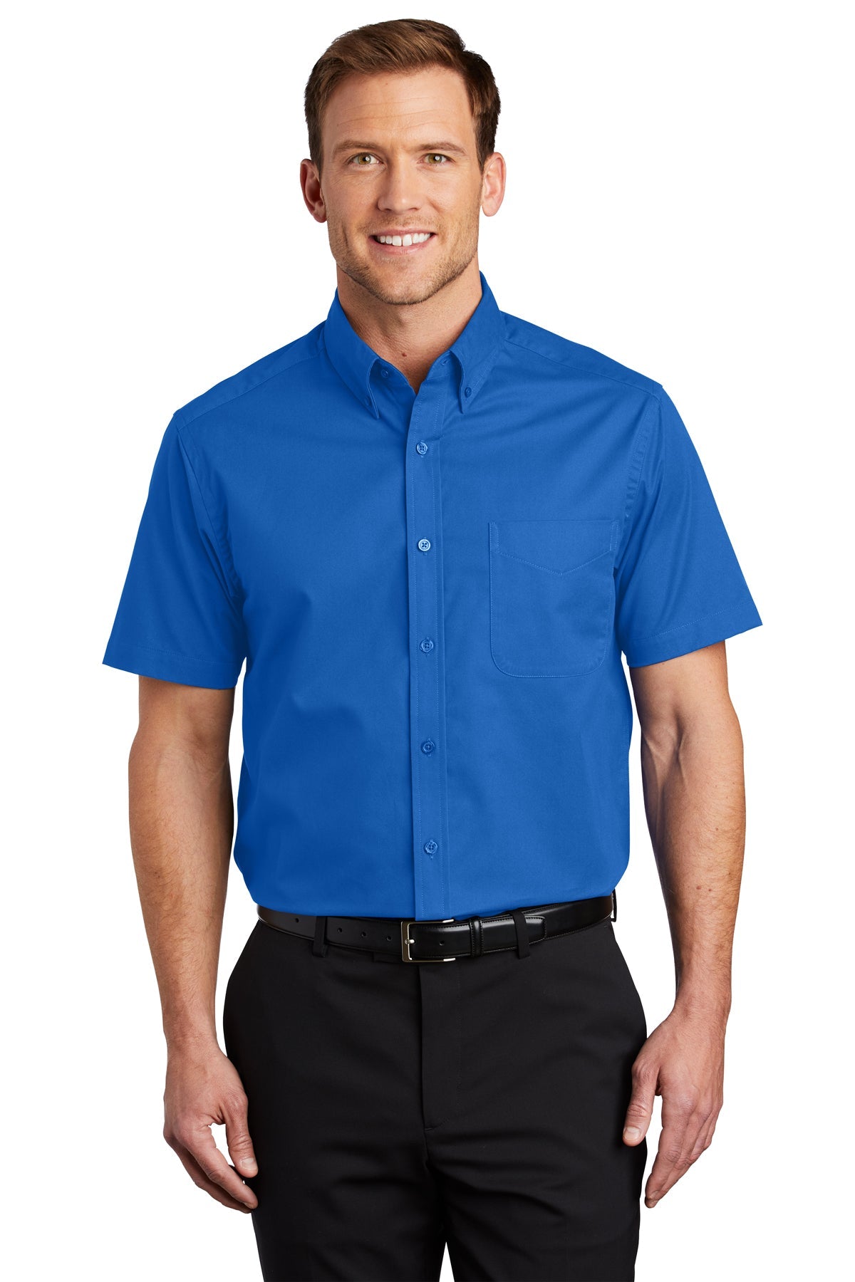 TLS508 Port Authority® Tall Short Sleeve Easy Care Shirt