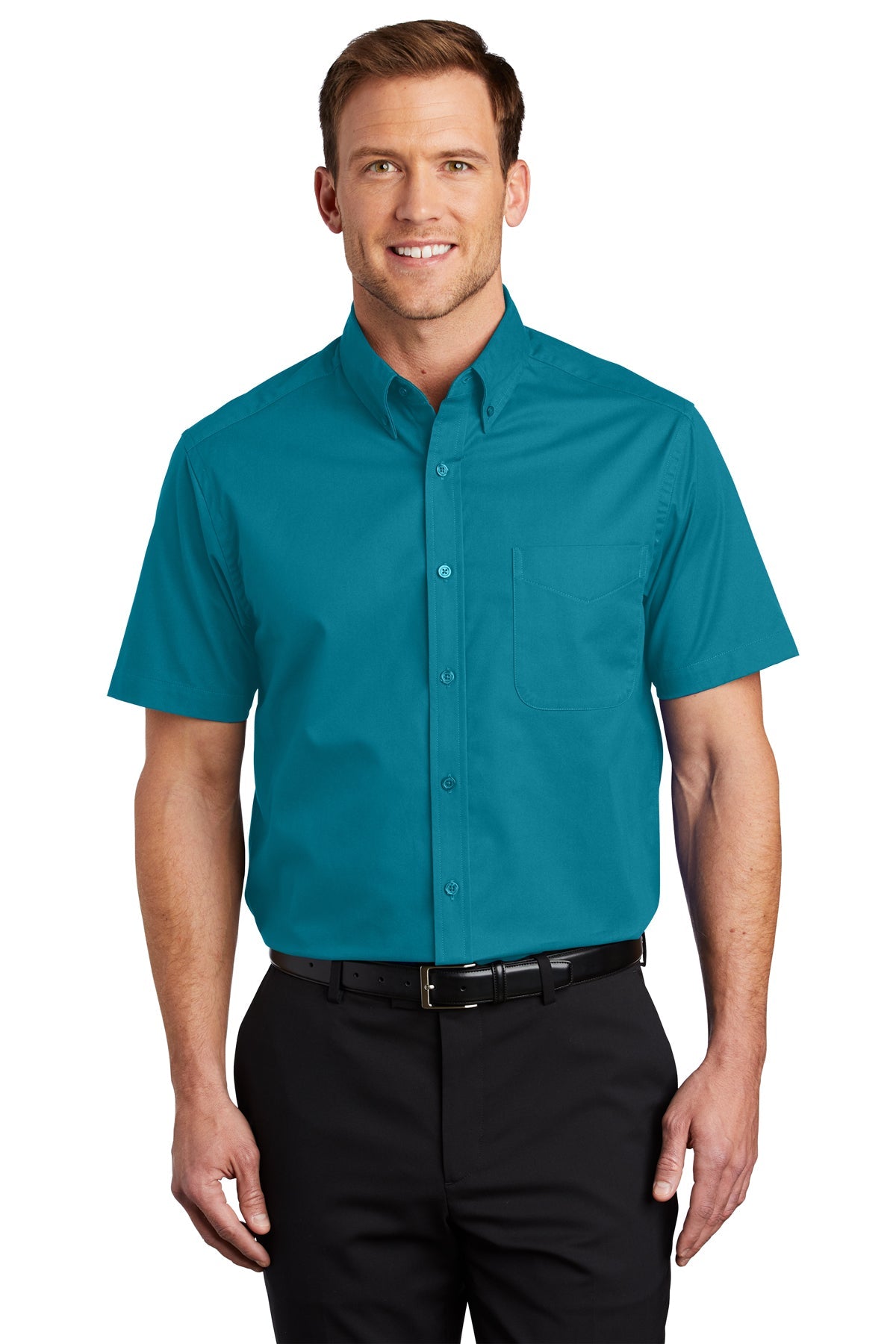 TLS508 Port Authority® Tall Short Sleeve Easy Care Shirt