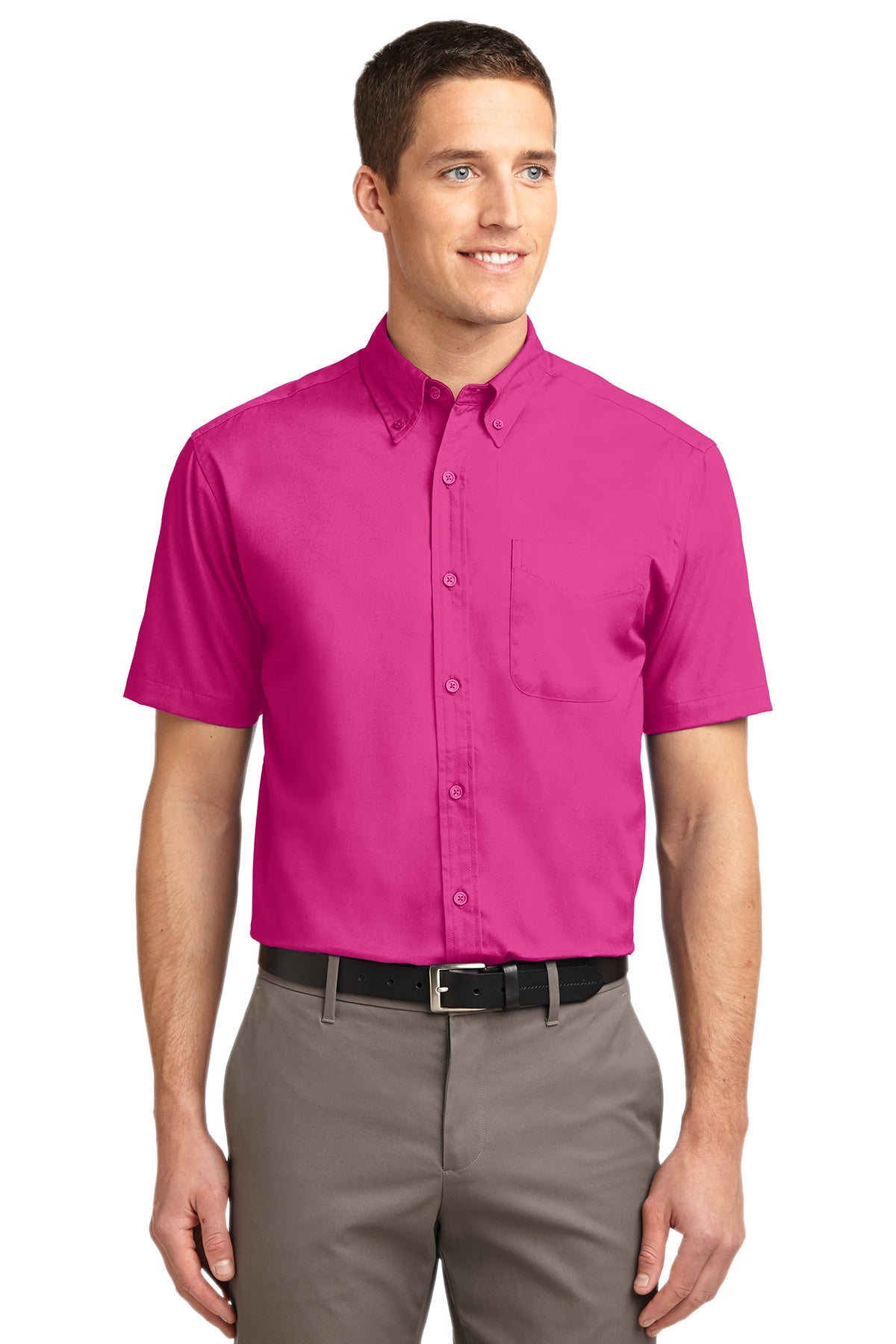TLS508-2 Port Authority® Tall Short Sleeve Easy Care Shirt