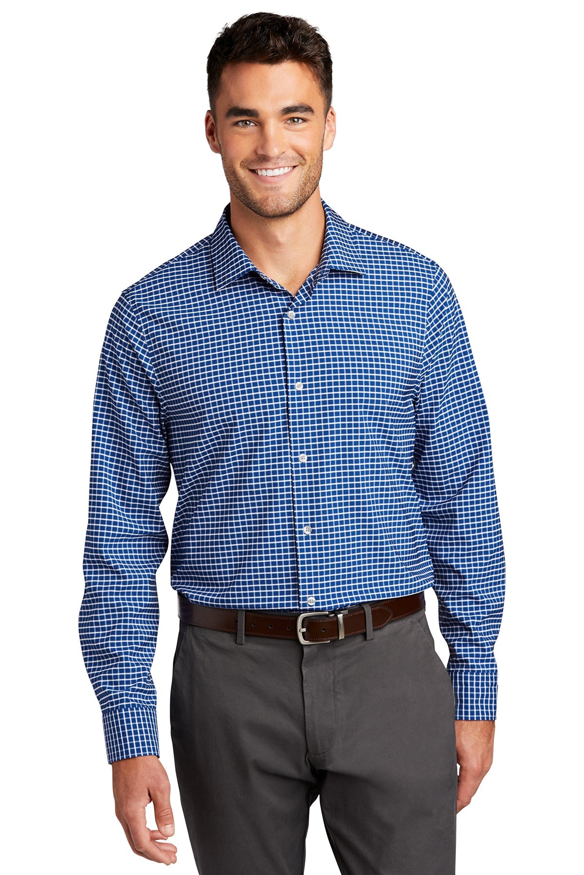 W680 Port Authority ® City Stretch Shirt