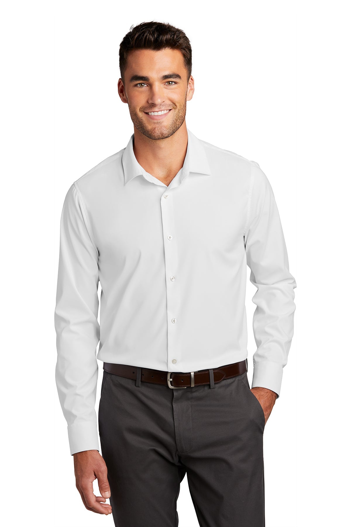 W680 Port Authority ® City Stretch Shirt