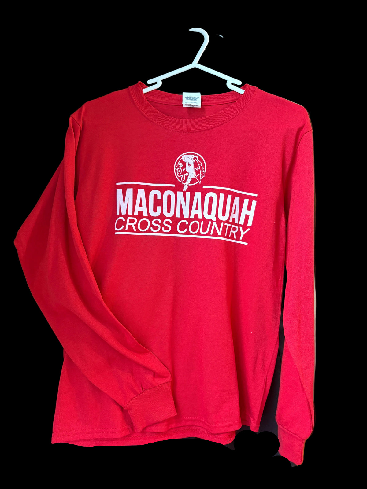 Long Sleeve Maconaquah Cross Country Shirt