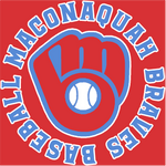 Baseball - Braves Performance Long Sleeve with 2022 Team Logo