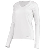 HOLLOWAY LADIES ELECTRIFY COOLCORE LONG SLEEVE TEE - 222770