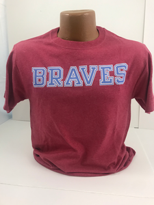 Braves Short Sleeve  You Choose T-shirt Color