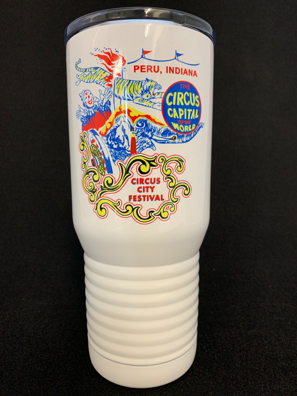 Peru Circus 20 oz Insulated Tumbler