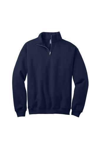 JERZEES - NuBlend 1/4-Zip Cadet Collar Sweatshirt