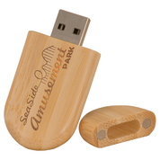 Bamboo 8GB USB Flash Drive with Free Engraving